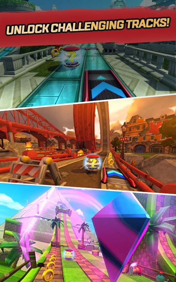 SonicForces(索尼克力量速度战役内置菜单版) 3.6.0最新版