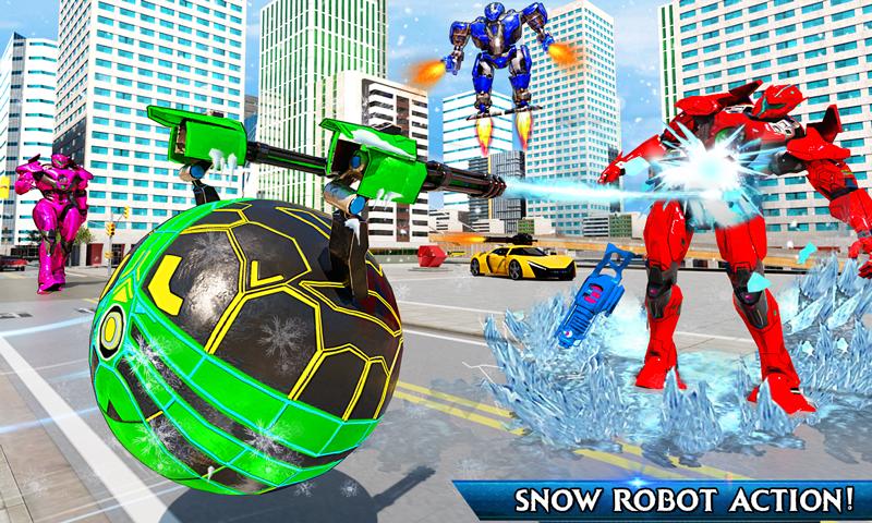 Snow Ball Robot(改造英雄雪球机器人无限钻石) 2.2破解版