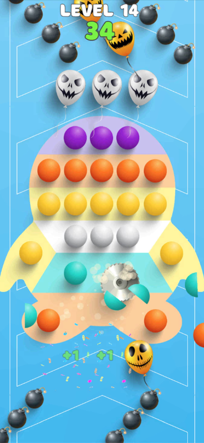 Slice ⁄Em All Challenge 3D ios版