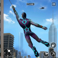 Super Rope Hero Spider Fight Miami City Gangster(超级英雄蜘蛛大战迈阿密无限金币版) 1.0.2破解版