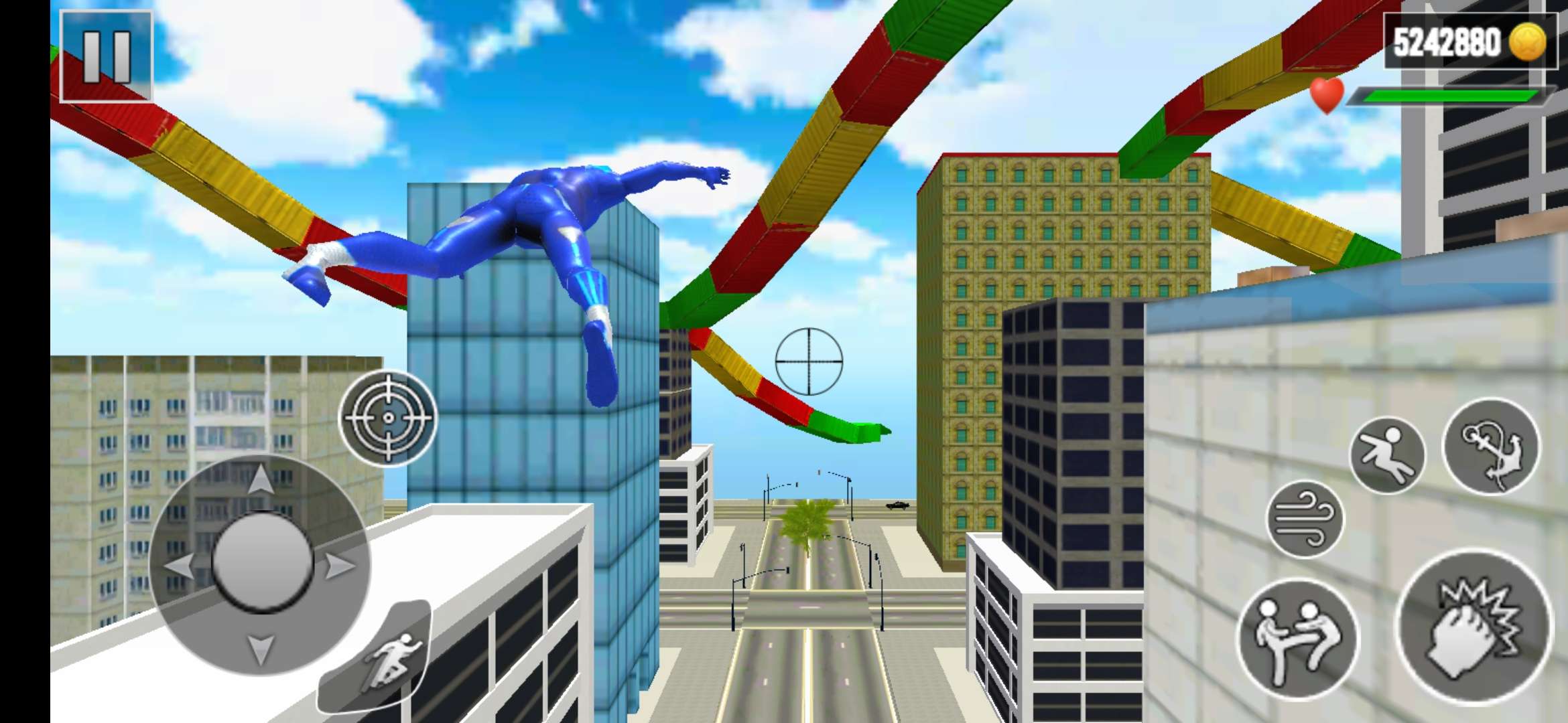 Super Rope Hero Spider Fight Miami City Gangster(超级英雄蜘蛛大战迈阿密无限金币版) 1.0.2破解版