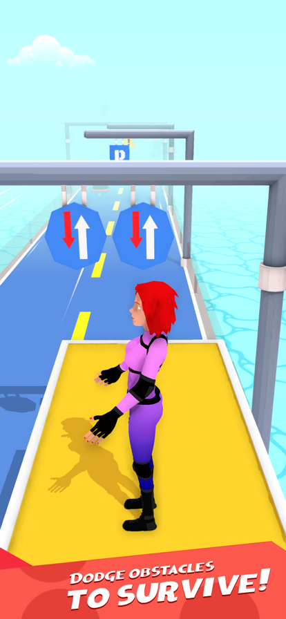 Dodge King 3D ios版