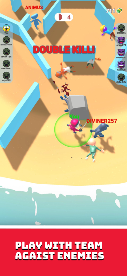 Evil Hide 3D: Catch ios版