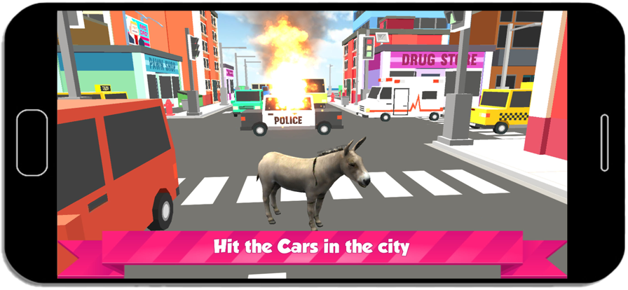 Donkey City Rampage Simulator ios版