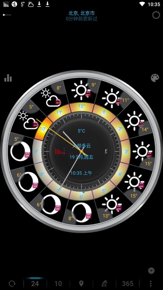 eWeather HD安卓中文版 8.1.0高清版