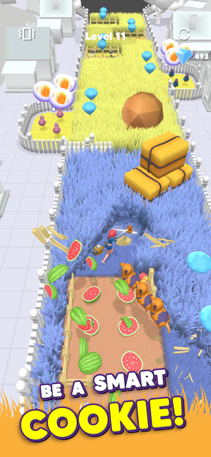 Runner Mower ios版