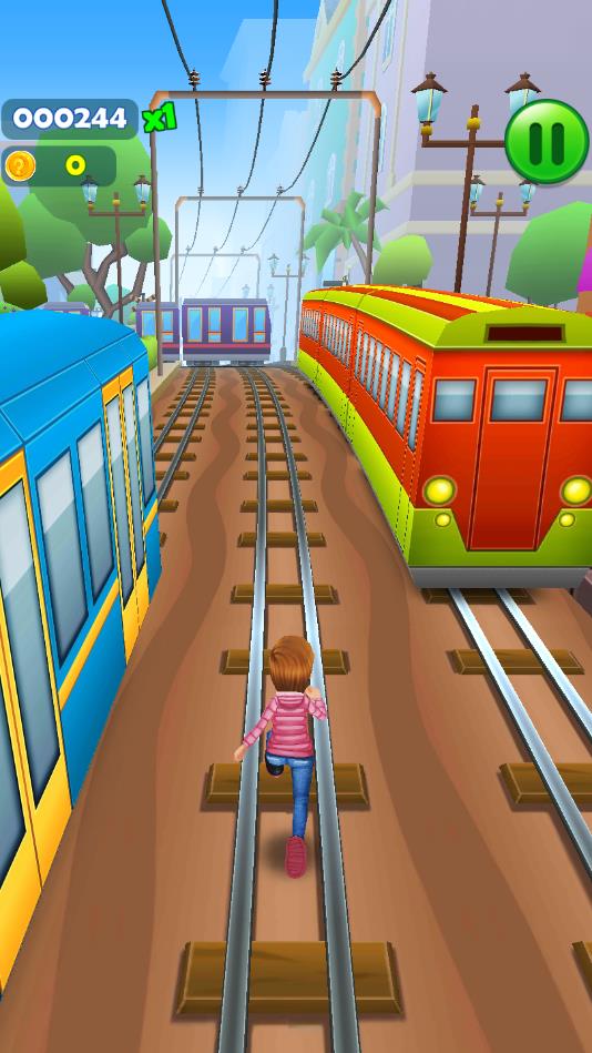 地铁公主赛跑者无限金币钻石版(Subway Princess Runner) 8.5.0最新版本