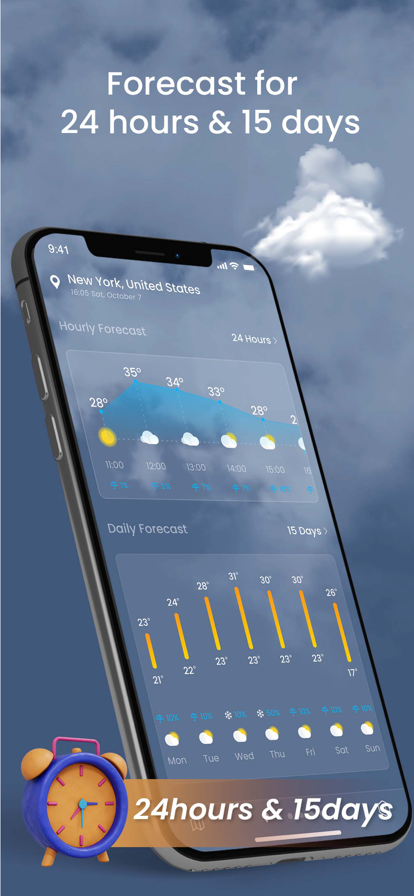 天气预报 ios版