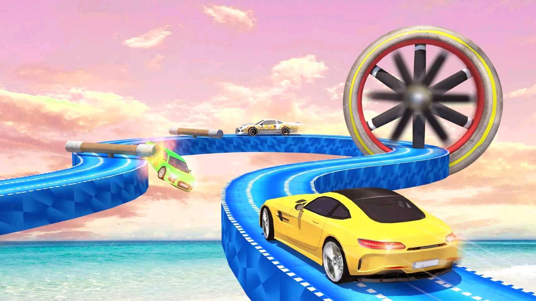 Mega Ramp Car Racing(超级斜坡汽车特技赛车全关卡版) 2.4.0无广告版