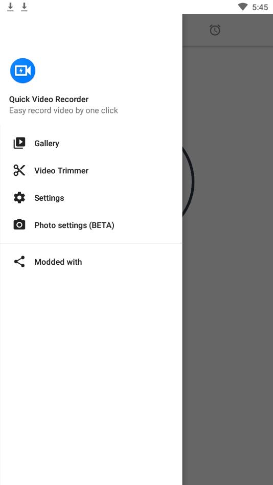 Quick Video Recorder（快速录像机）安卓版 1.3.5.0手机版