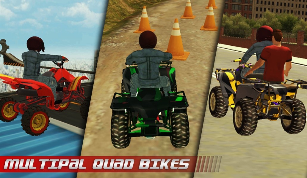ATV Quad City Bike: Stunt Racing Game(特技赛车游戏破解版) 1.0最新版