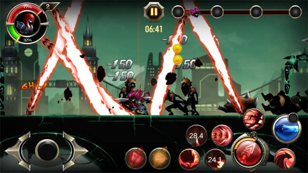 Stickman Ninja Warriors(火柴人忍者战士破解版) 1安卓版