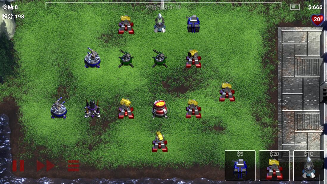 星际塔防（Robo Defense）金钱不减反增 2.5.0破解版