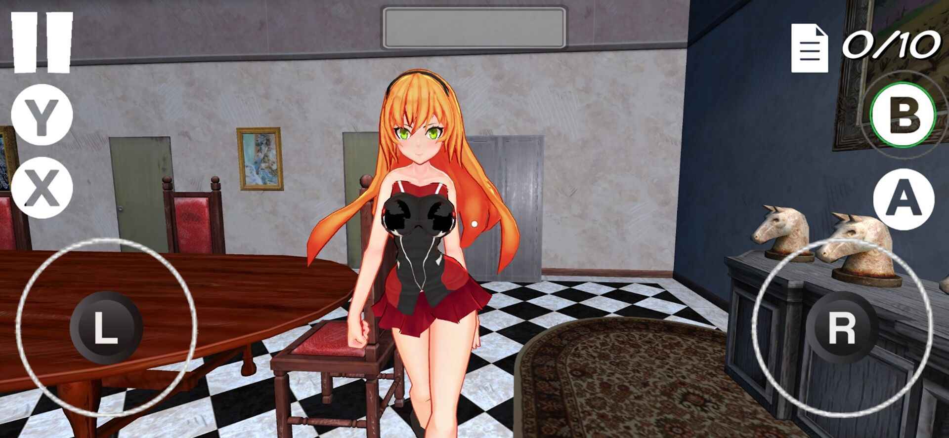 恐怖的妻子3D破解版