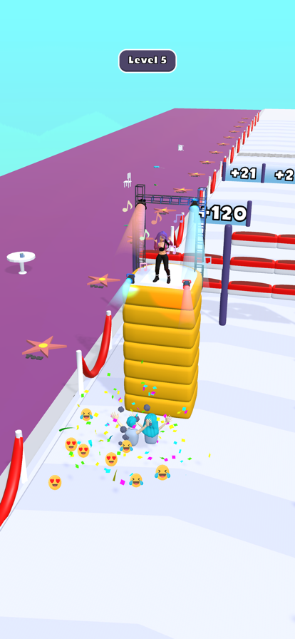 Popstar Rush ios版