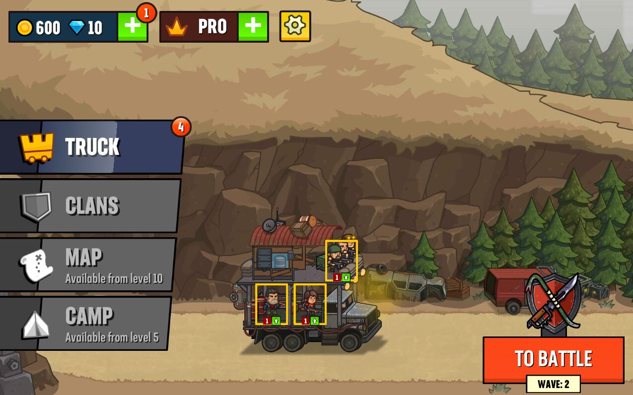 Camp Defense(营地防御无限金币版) 1.0.267修改版