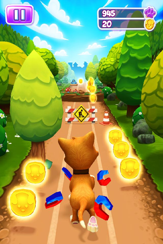 Pet Run(宠物酷跑无限金币钻石版) 1.4.12内购版