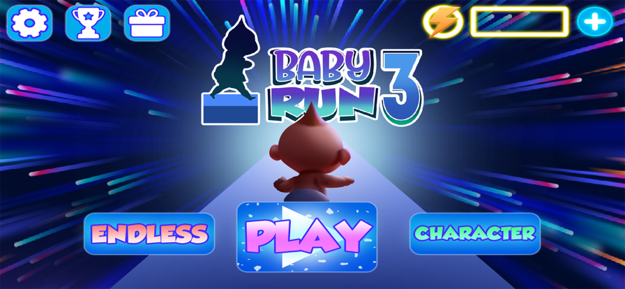 Baby Run 3 ios版
