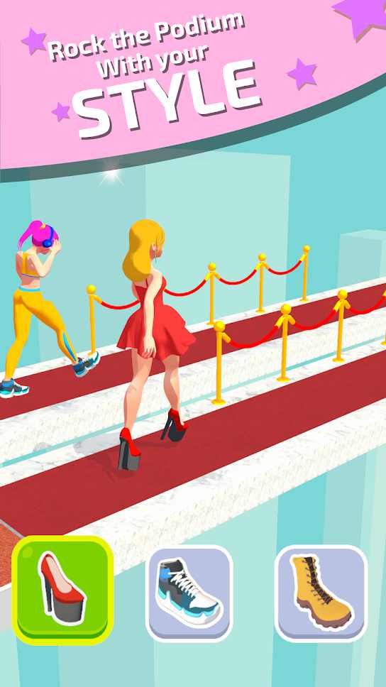 Shoe Race(我就是女王无限钻石版) 1.0破解版