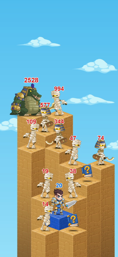 英雄冲突 Hero Block Wars ios版