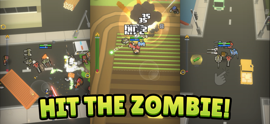 Zombie Shooter : The Hunt ios版