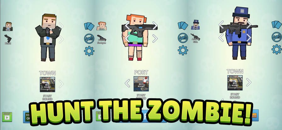 Zombie Shooter : The Hunt ios版