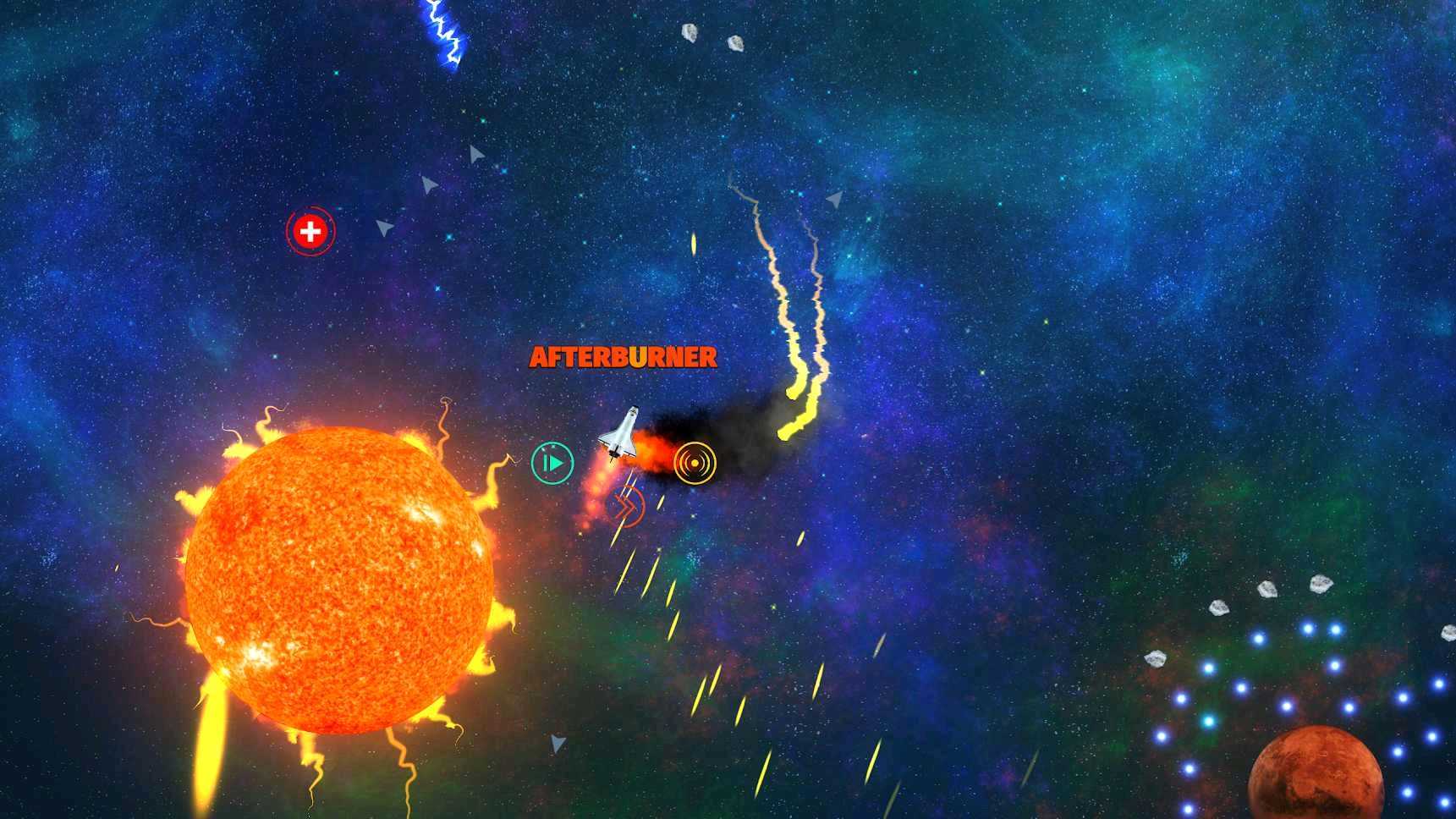 Space Storm(太空风暴小行星袭击无限钻石版) 1.8.0破解版