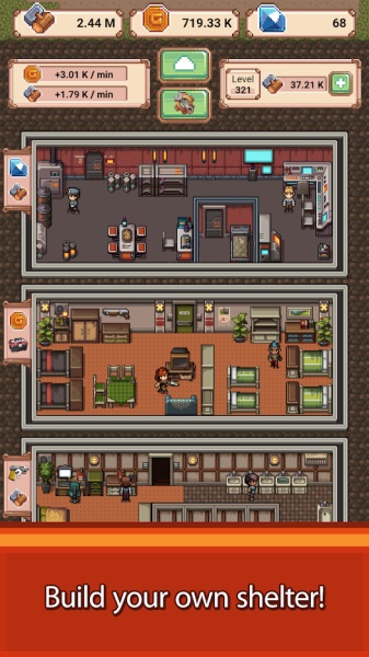 闲置僵尸庇护所破解版 1.1.8.1安卓版