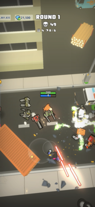 Zombie Shooter : The Hunt ios版