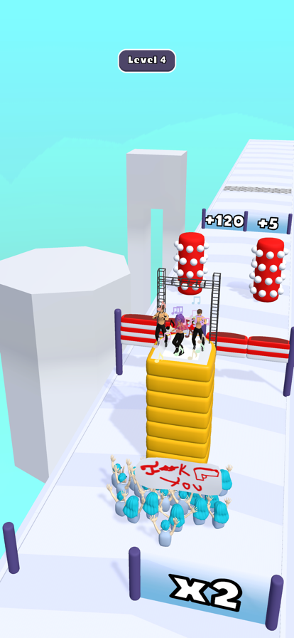 Popstar Rush ios版