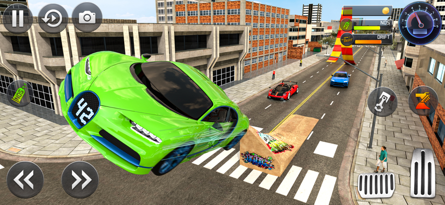 Open World Car Simulator Games ios版
