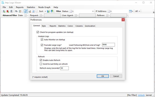 HTTPLogsViewer v6.03免费版