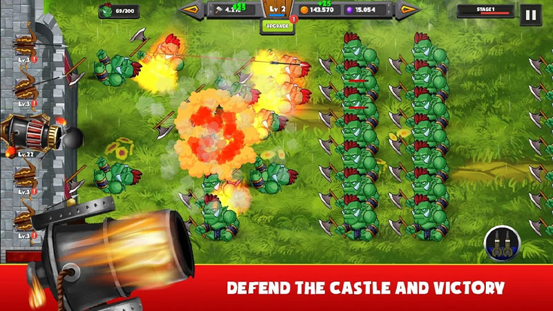 Monster Defender(城堡防御怪物防御者无限金币破解版) 4.8.6安卓版