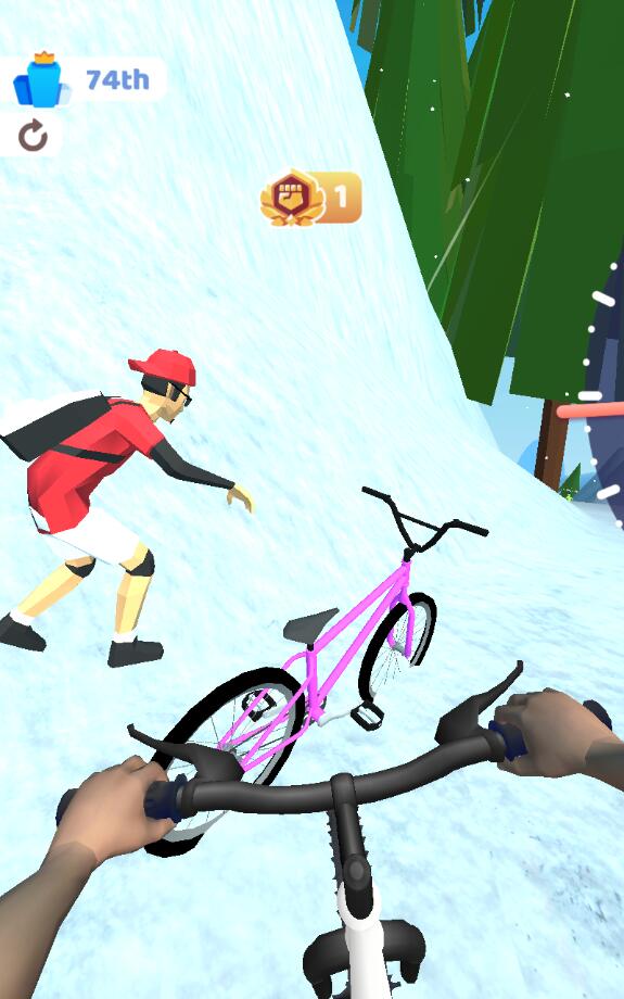 Riding Extreme 3D(疯狂自行车极限骑行无限金币版) 1.25修改版
