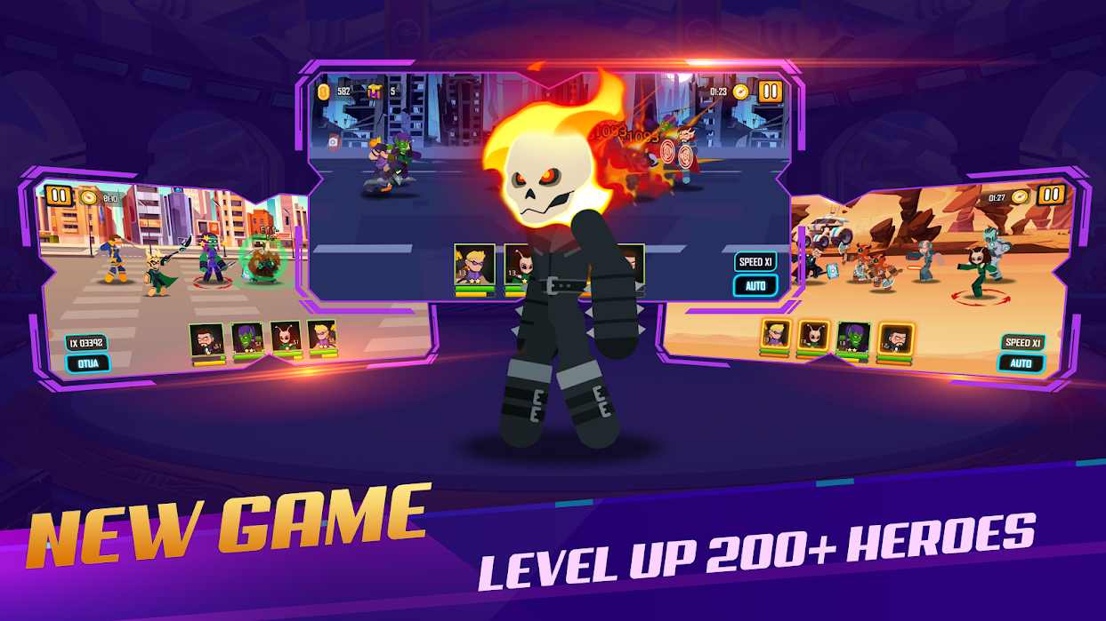 Stick Heroes(火柴人竞技场去广告版) 0.0.0.5无广告版