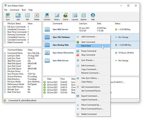 SyncBreezePro v14.0.28免费版