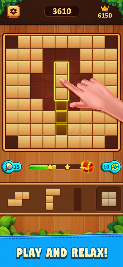 Woody Block Puzzle Game ios版