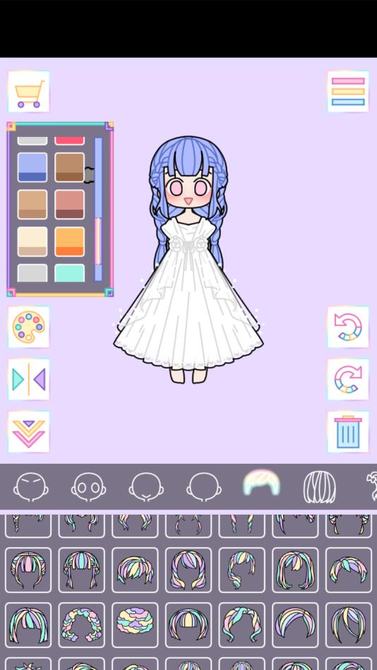 粉彩女孩免破解内购版