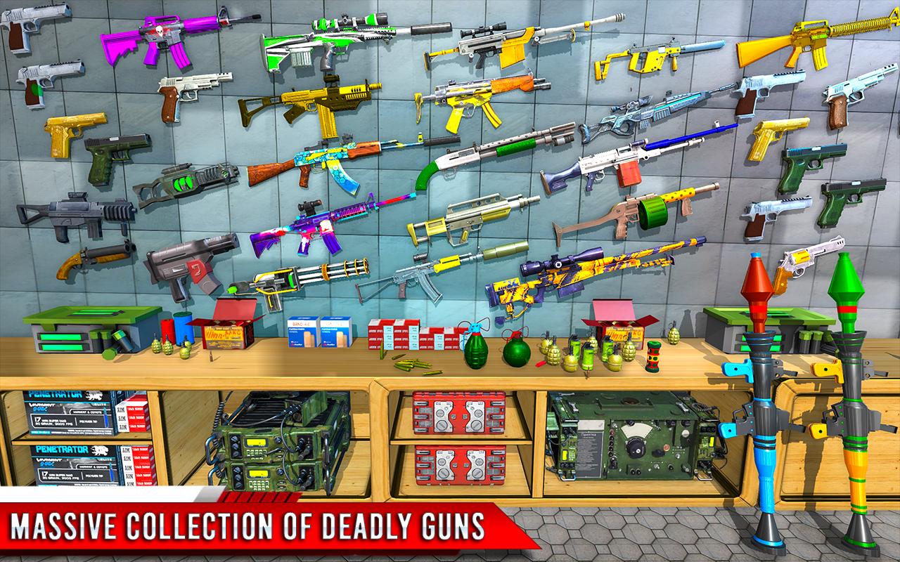 Robot FPS Shooting Strike 2019(FPS机器人射击2019无限金币版) 2.7最新版破解版
