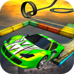 Impossible Car Tracks 3D(不可能的特技汽车轨道3D解锁车辆版) 1.7无限金币版