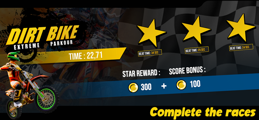 Dirt Bike Extreme Parkour ios版