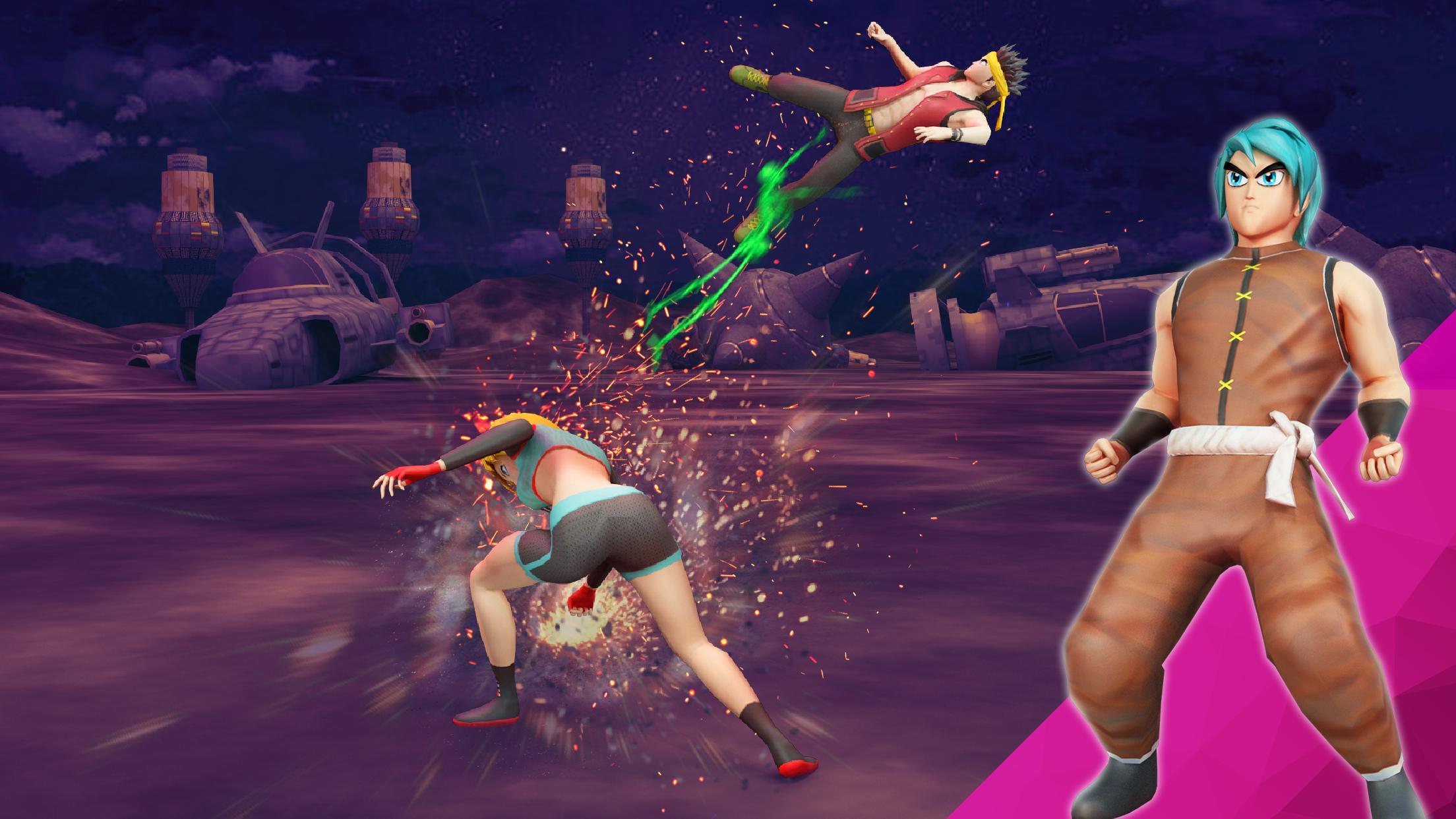 Anime Fighter(史诗龙珠格斗破解版) 1.0.4最新版