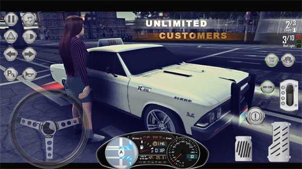 Taxi: Simulator Game 1976(1976出租车模拟器手游) 1.0.1安卓最新版