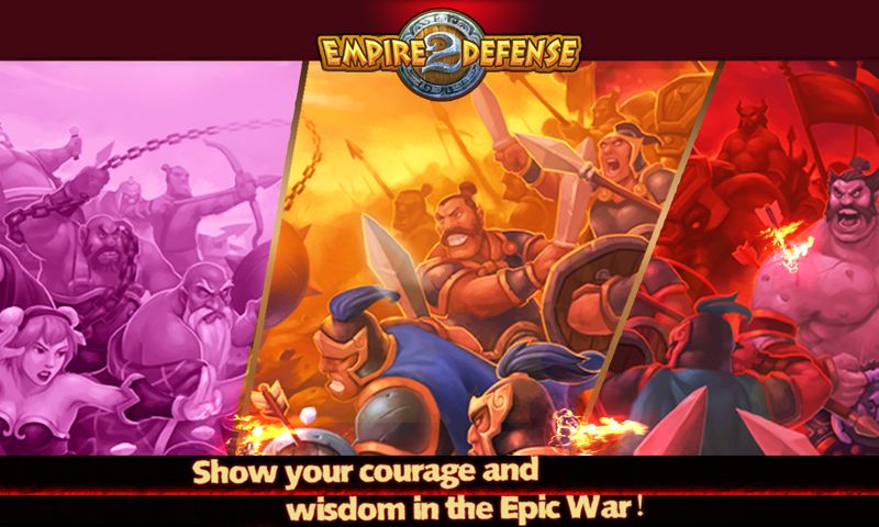 Empire defense2(帝国塔防2无限钻石破解版) 1.2.6破解版