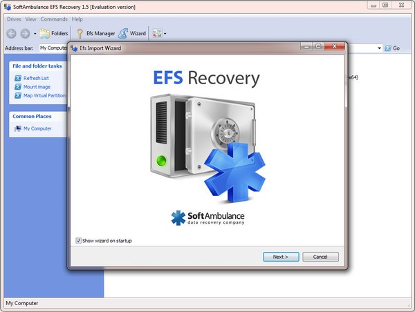 SoftAmbulanceEFSRecovery v1.5共享版