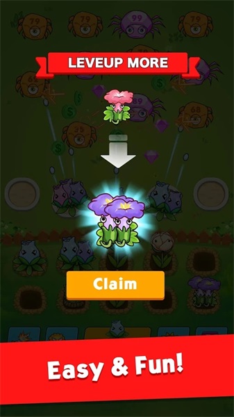 植物大战怪兽破解版 1.0.1无广告版