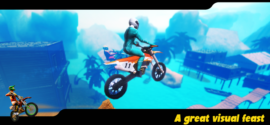 Dirt Bike Extreme Parkour ios版