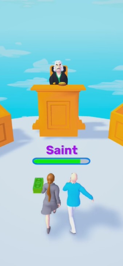 Justice Run 3D ios版
