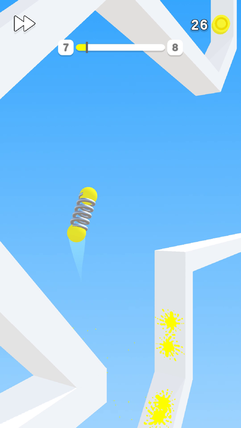 暴走的弹簧 ios版