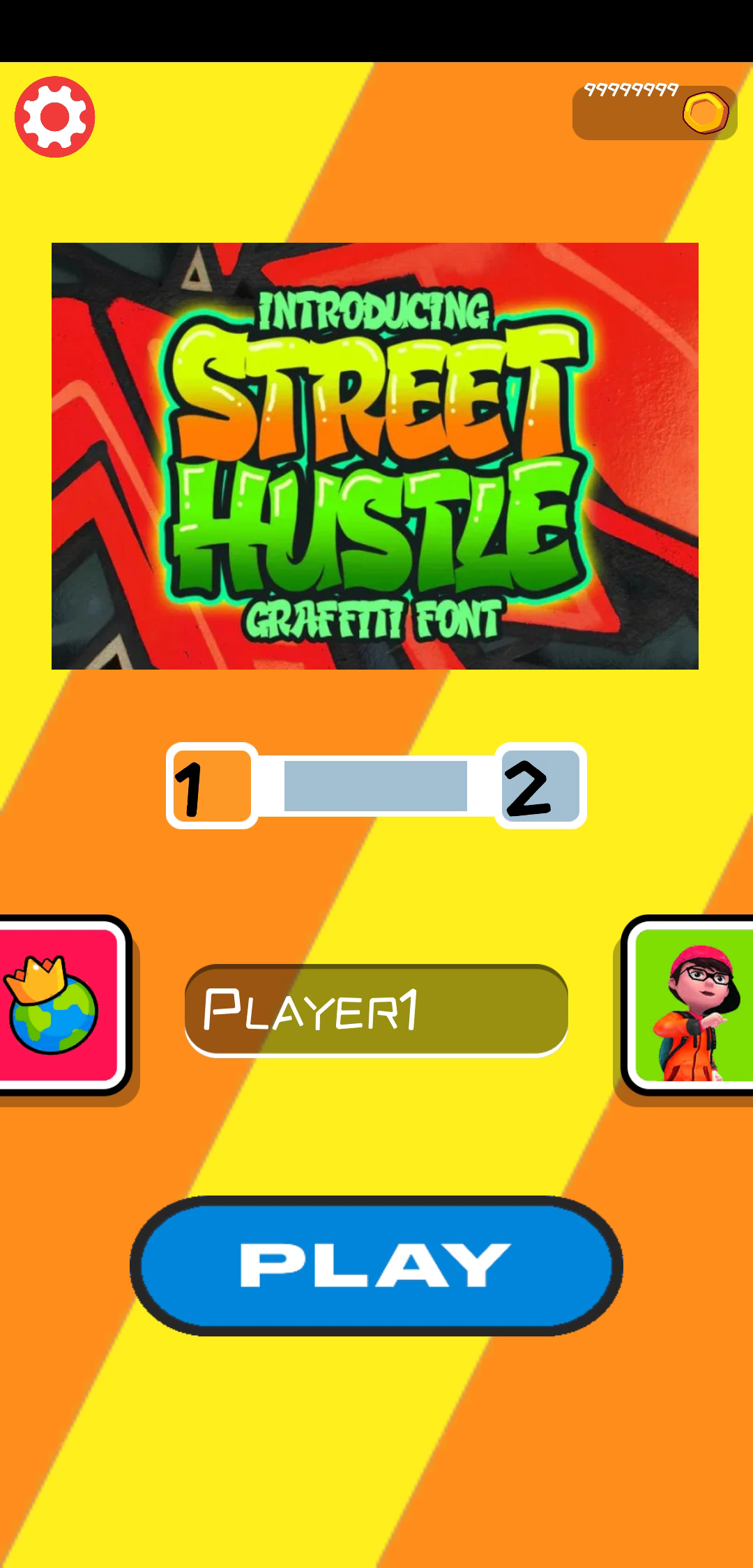 Stret Hustlee 3D(斯特雷酷跑3D无限金币版) 1.0破解版